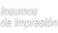 Insumos Impresion